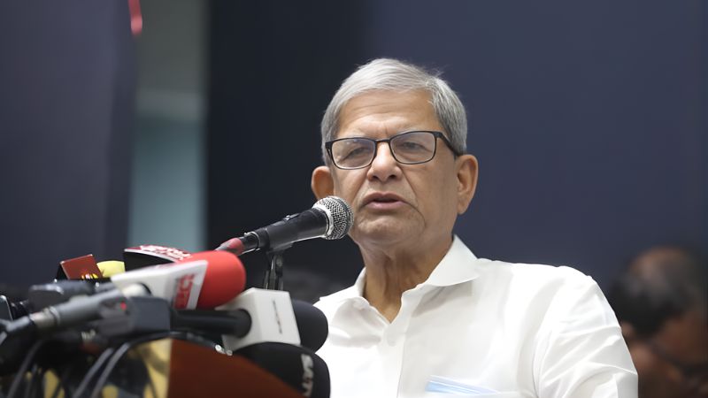 জামায়াতের ভোট মাত্র ৫-৬ শতাংশ: মির্জা ফখরুল