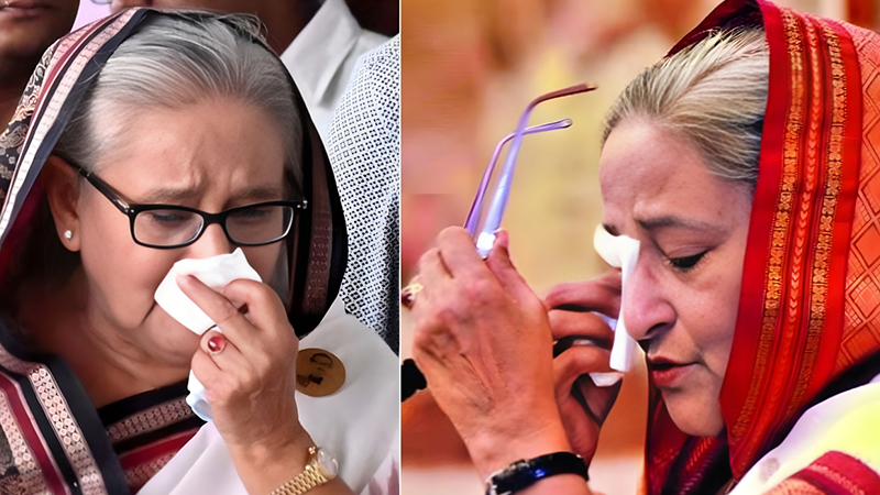 ‘রুমালে গ্লিসারিন দাও, যেন ধরতেই চোখে পানি এসে যায়’