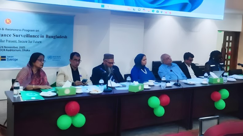 ৪১ শতাংশ আইসিইউ রোগীর শরীরে কাজ করছে না অ্যান্টিবায়োটিক