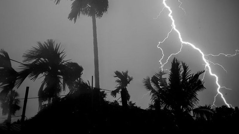 ৬ অঞ্চলে ঝড়ের আভাস, হুঁশিয়ারি সংকেত