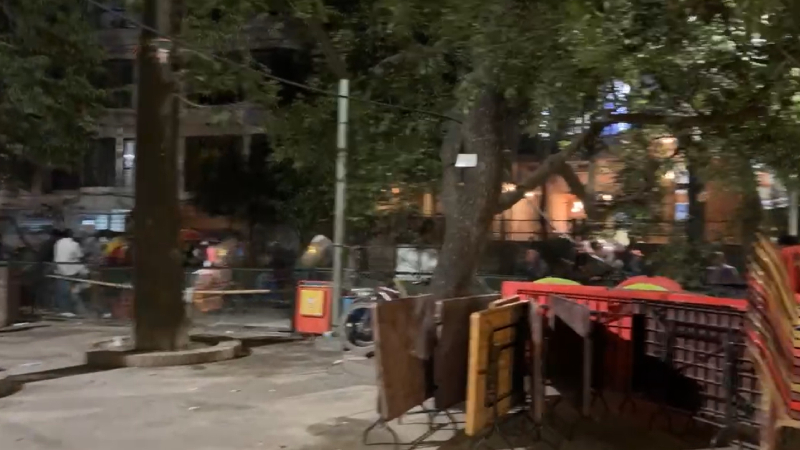 টিএসসির পর রবীন্দ্র সরোবরেও ককটেল বিস্ফোরণ