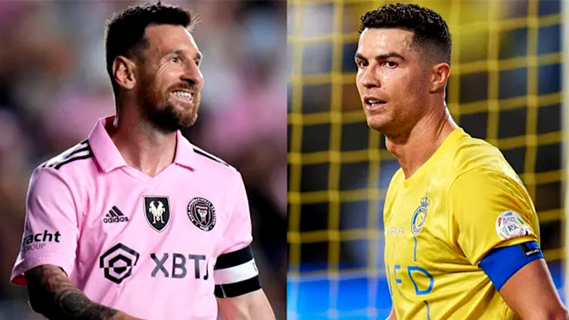 মেসি আমার চেয়ে ভালো, মানি না: রোনালদো