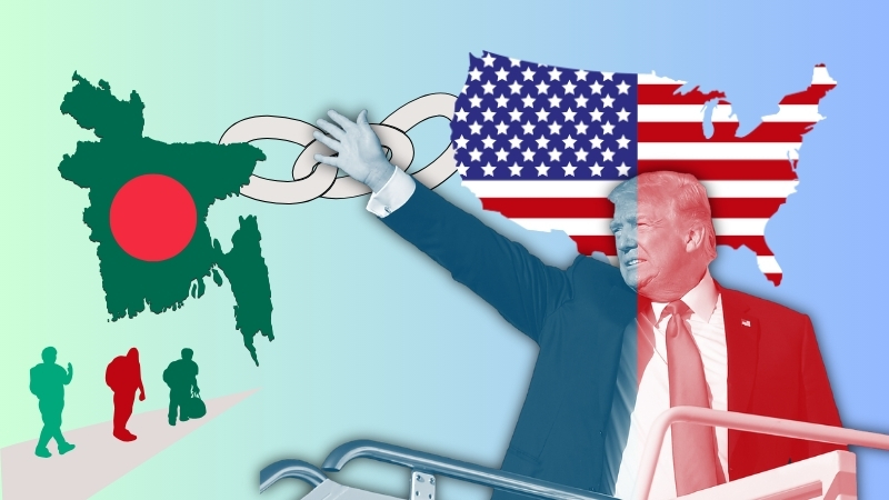 ট্রাম্পের অভিবাসন নীতি বাংলাদেশের জন্য কতটা প্রভাব ফেলবে