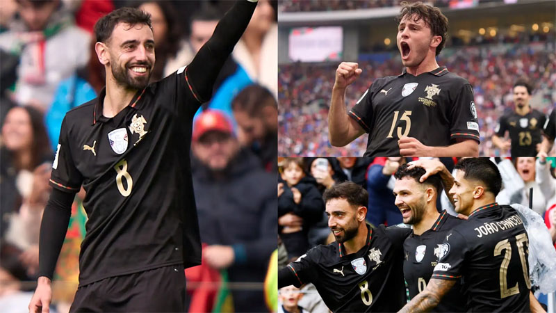 দানবীয় জয়ে বিশ্বকাপে পর্তুগাল