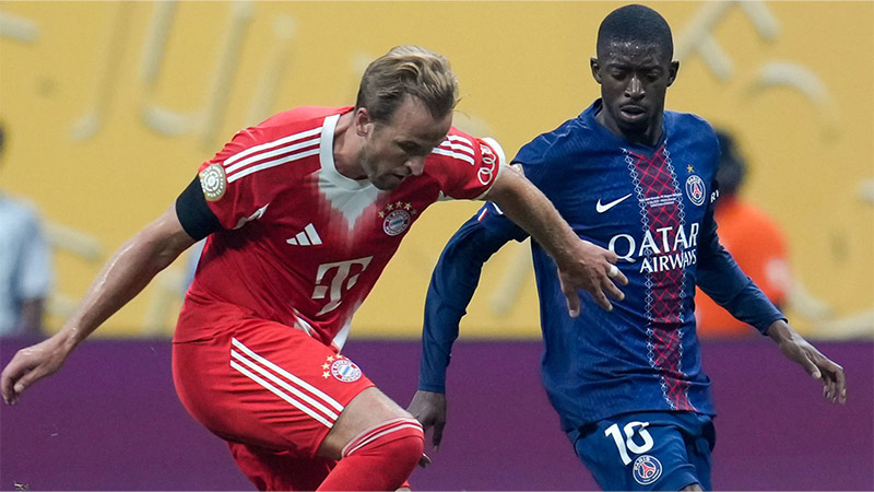 শক্তিশালী বায়ার্নের মুখোমুখি পিএসজি