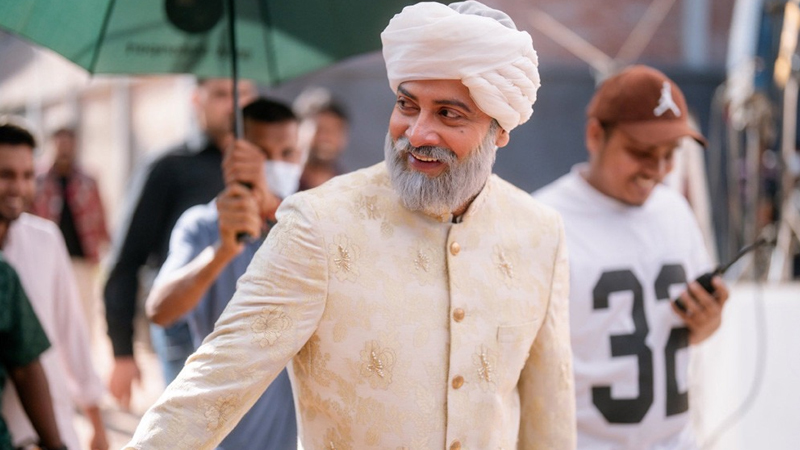 এবার ‘সর্দারজি’ লুকে শাকিব খান