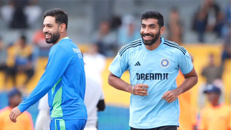 শাস্তি পেলেন বুমরা, নিষিদ্ধ হলেন হারিস রউফ