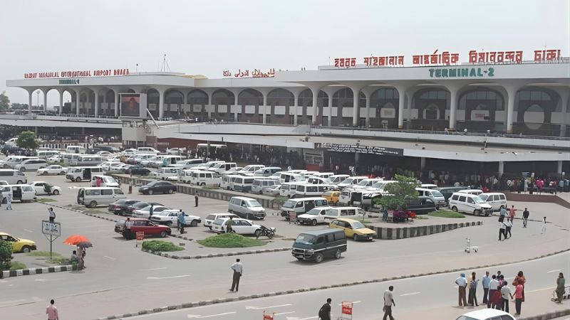 শাহজালালে পুশকার্টের ধাক্কায় ‘ভাঙল’ এয়ার ইন্ডিয়ার বিমানের চাকা