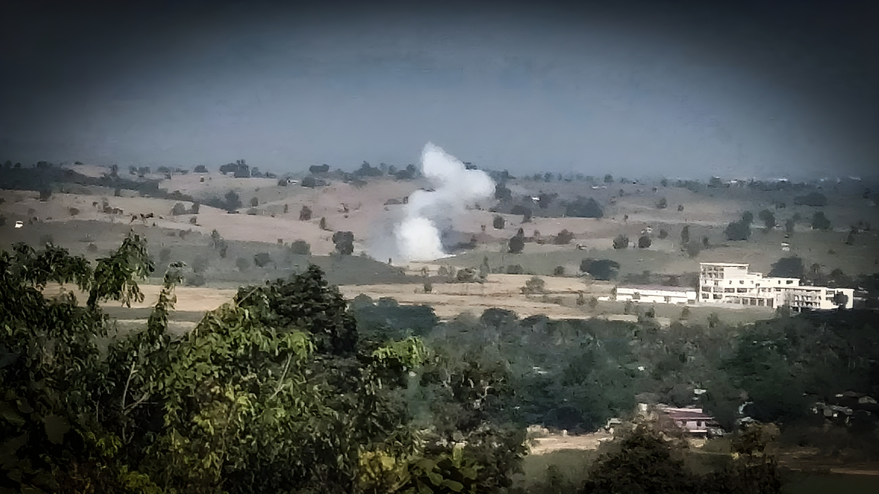 মিয়ানমারে থাইল্যান্ডের হামলা!