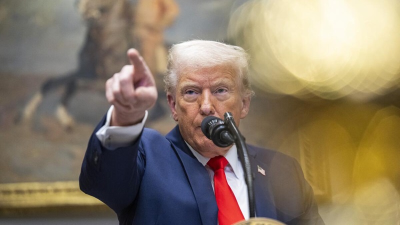 ভেনেজুয়েলায় হামলার পরিকল্পনা নেই ট্রাম্পের