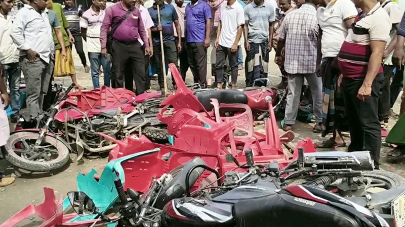 মনোনয়ন নিয়ে দ্বন্দ্ব, বিএনপির দুপক্ষের সংঘর্ষে আহত ১০