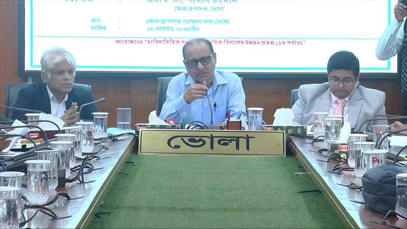 জানুয়ারির শুরুতেই বই পাবেন শিক্ষার্থীরা: শিক্ষা উপদেষ্টা