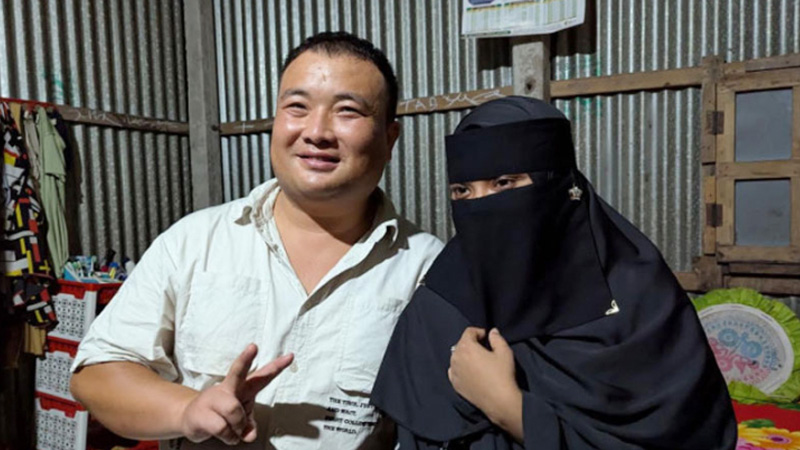 বিয়ে করতে ব্রাহ্মণবাড়িয়ায় এলেন যুবক