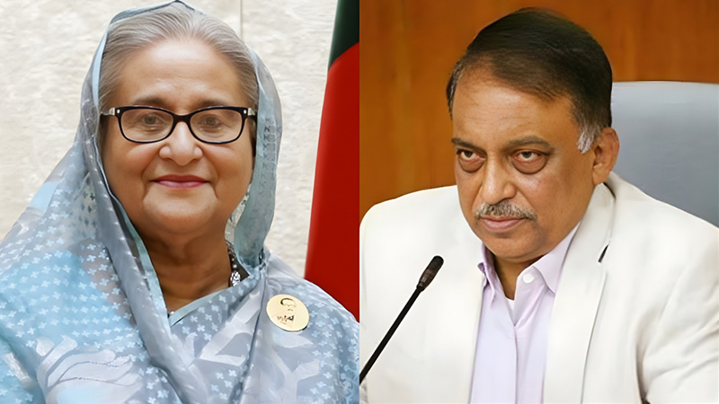 শেখ হাসিনা ও আসাদুজ্জামান খানের সব সম্পত্তি বাজেয়াপ্তের নির্দেশ