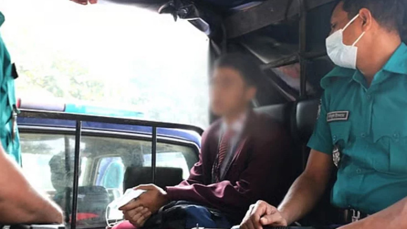 ধানমন্ডি ৩২ থেকে ‘সন্দেহভাজন’ কিশোর আটক