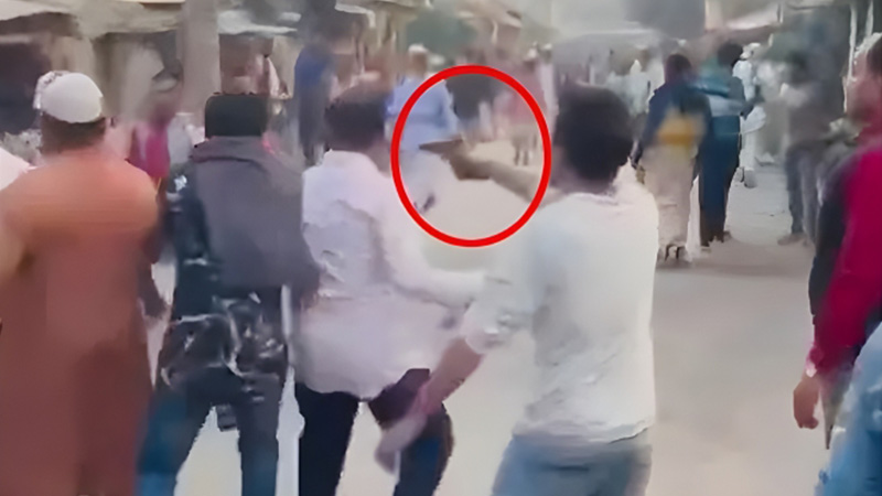 ঈশ্বরদীতে বিএনপির মিছিলে গুলিকারী জামায়াত কর্মী