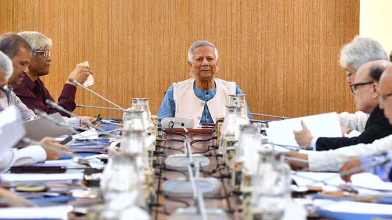 উপদেষ্টা পরিষদের জরুরি বৈঠক দুপুরে