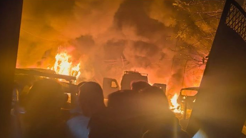 কাশ্মীরের শ্রীনগরে থানায় বিস্ফোরণে নিহত ৭