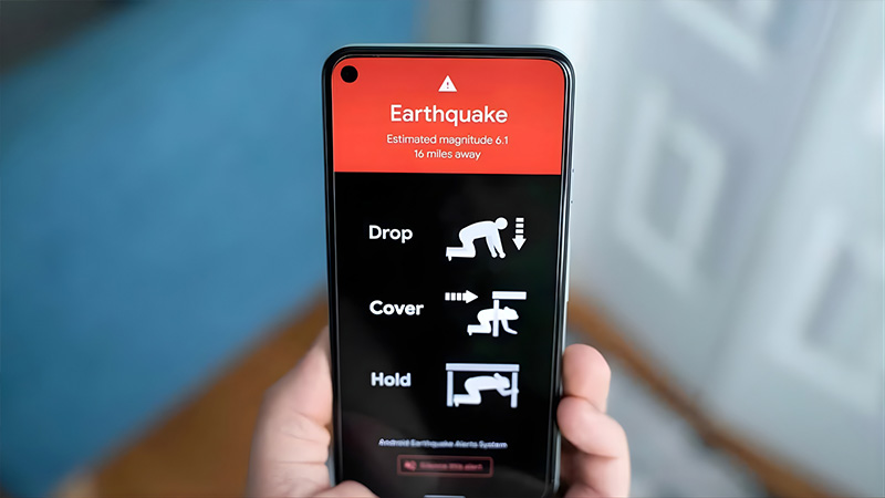 যেভাবে স্মার্টফোনে ভূমিকম্পের অ্যালার্ট চালু করবেন