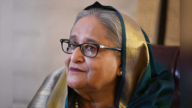 প্লট দুর্নীতি মামলায় শেখ হাসিনার ২১ বছরের কারাদণ্ড