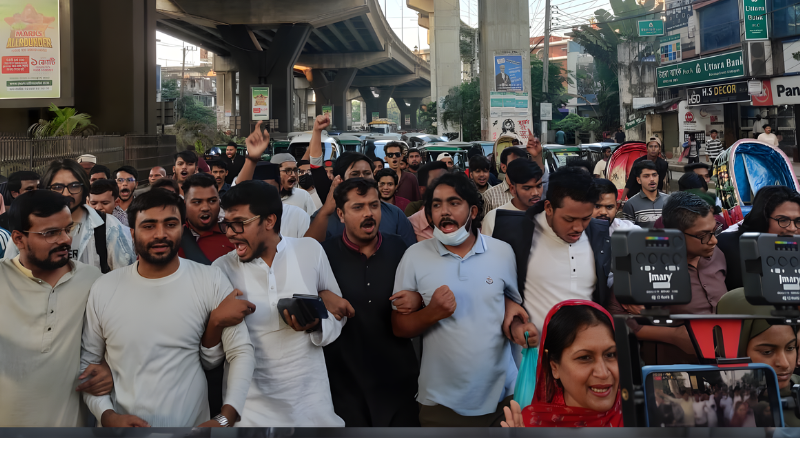 শেখ হাসিনার ফাঁসির রায়ে চট্টগ্রামে এনসিপির শোকরানা-সিজদা