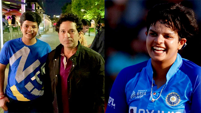 শচীনের কথাতেই বদলে গিয়েছিল দল, জানালেন শেফালি