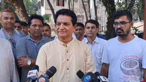 আওয়ামী লীগ করিনি, স্বতন্ত্র প্রার্থী হিসেবে নির্বাচিত হয়েছি: এ কে আজাদ