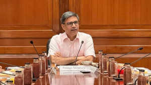 বাংলাদেশে যে সরকারই আসুক, তার সঙ্গে কাজ করবে ভারত: বিক্রম মিশ্রি