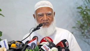 আন্দোলন ছাড়া পথ নেই: জামায়াত আমির