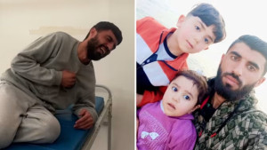 কারাগার থেকে মুক্ত হয়ে জানলেন, স্ত্রী-সন্তানদের কেউ বেঁচে নেই