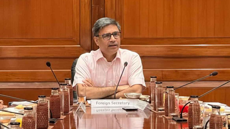 বাংলাদেশে যে সরকারই আসুক, তার সঙ্গে কাজ করবে ভারত: বিক্রম মিশ্রি