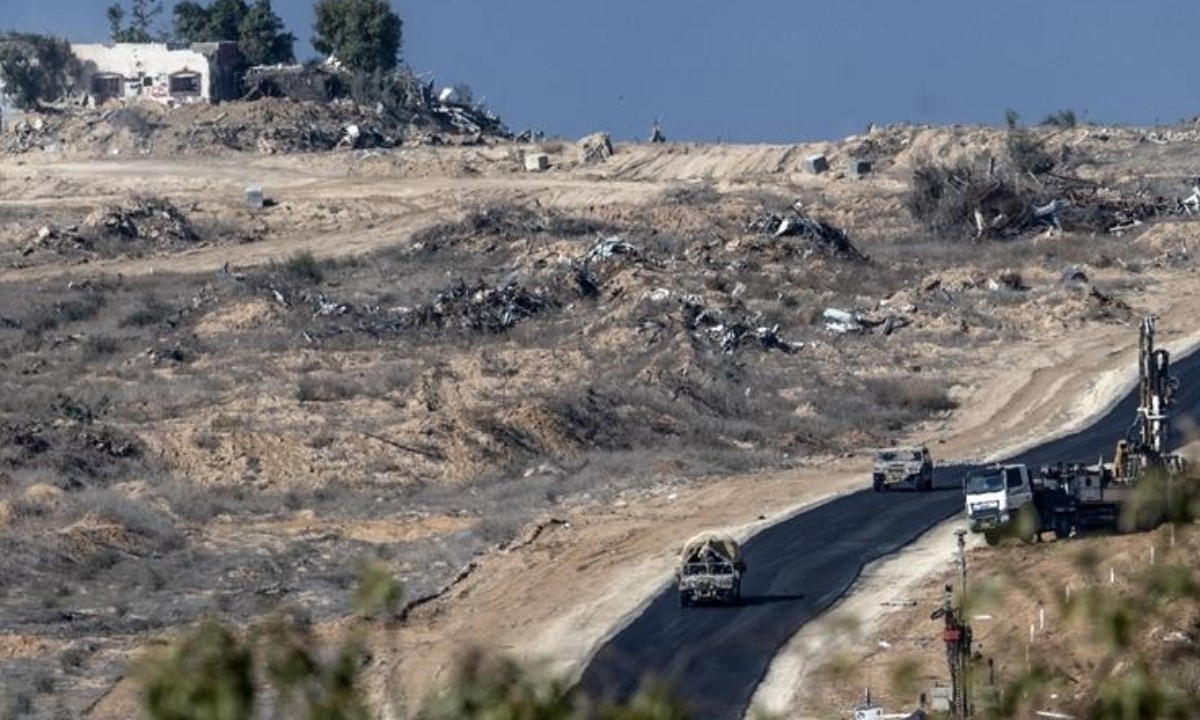 গাজা থেকে সেনা প্রত্যাহার শুরু করেছে ইসরায়েল