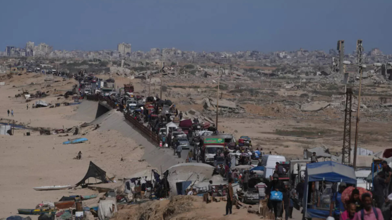 গাজার ধ্বংসস্তূপে জীবনের খোঁজে ফিরেছেন ৫ লাখ ফিলিস্তিনি