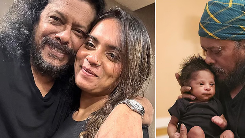 বিরে করেছেন জেমস, হয়েছেন বাবাও