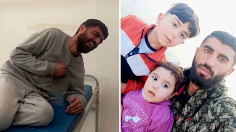 কারাগার থেকে মুক্ত হয়ে জানলেন, স্ত্রী-সন্তানদের কেউ বেঁচে নেই