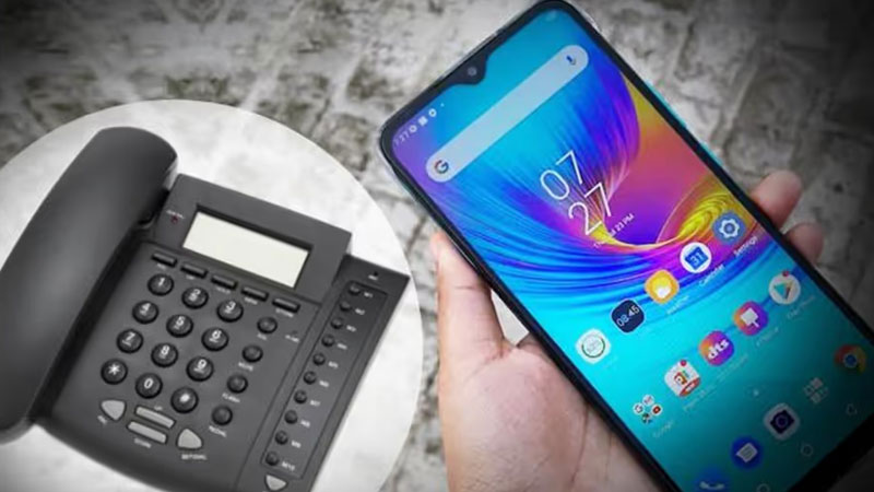 মোবাইল থেকে টেলিফোনে কল করবেন যেভাবে