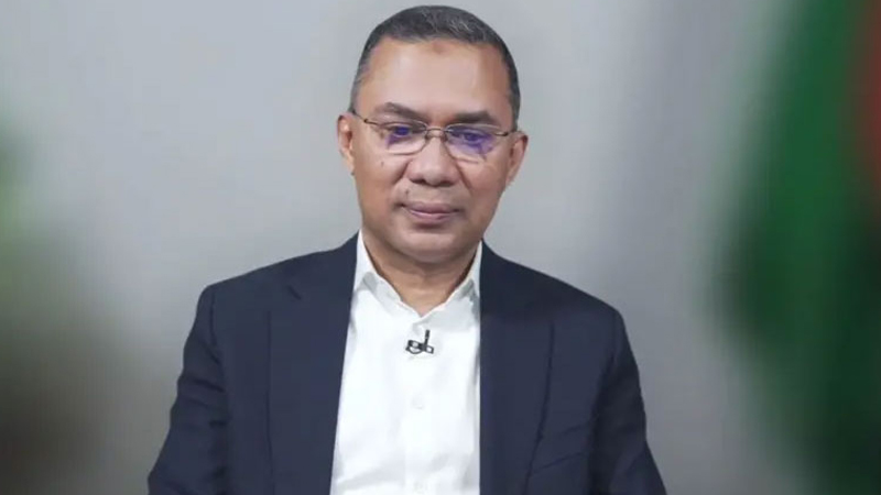 দেশের মানুষের সিদ্ধান্তে ভারতের সঙ্গে এমন সম্পর্ক: তারেক রহমান