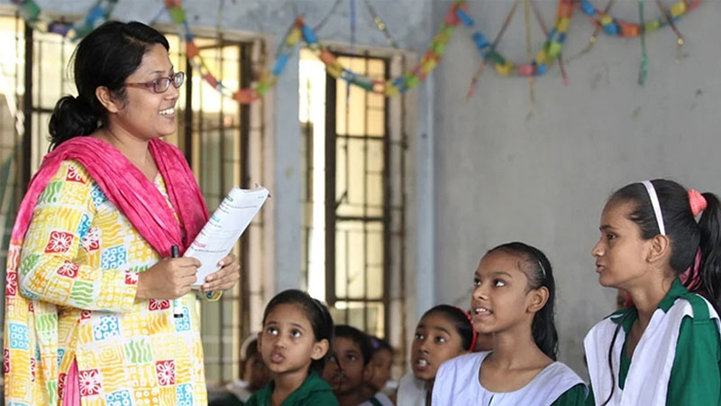 প্রাথমিকে সাড়ে ১৩ হাজার শিক্ষক নিয়োগের বিজ্ঞপ্তি নভেম্বরে
