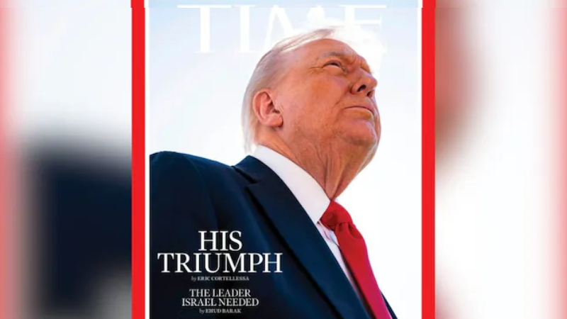 ‘আমার চুল গায়েব করে দিয়েছে’, টাইম ম্যাগাজিনের প্রচ্ছদে ক্ষুব্ধ ট্রাম্প