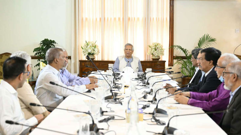 শিগগির চূড়ান্ত প্রতিবেদন দেবে জাতীয় ঐকমত্য কমিশন