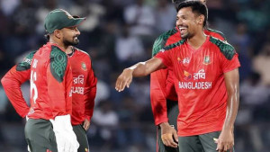 সিলেটে নেদারল্যান্ডসকে ৯ উইকেটে উড়িয়ে সিরিজ জিতল বাংলাদেশ