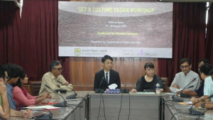 শিল্পকলায় শুরু হলো মঞ্চ ও পোশাক কর্মশালা শিল্পকলায় শুরু হলো মঞ্চ ও পোশাক কর্মশালা