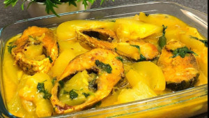 লাউ-ইলিশের ঝোল রেসিপি