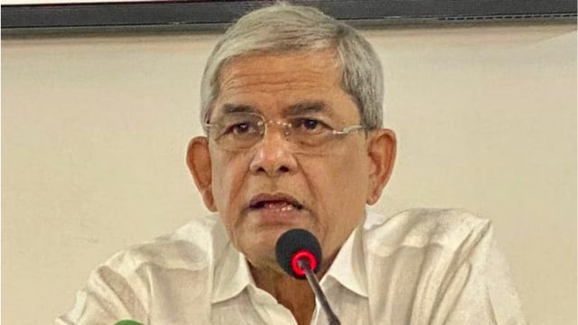 ৩১ দফা কর্মসূচিতে রাজনীতিতে আমূল পরিবর্তন সম্ভব:  বিএনপি মহাসচিব মির্জা ফখরুল