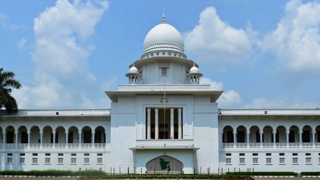 সুপ্রিম কোর্টে বিচারিক কার্যক্রম বেলা ১১টা থেকে শুরু