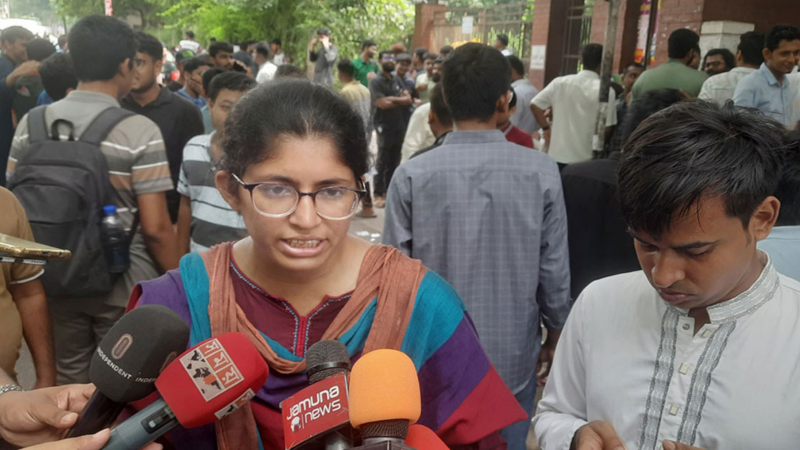 ভোটারদের উৎসাহে উচ্ছ্বসিত উমামা:জয়ে ভরসা আছে