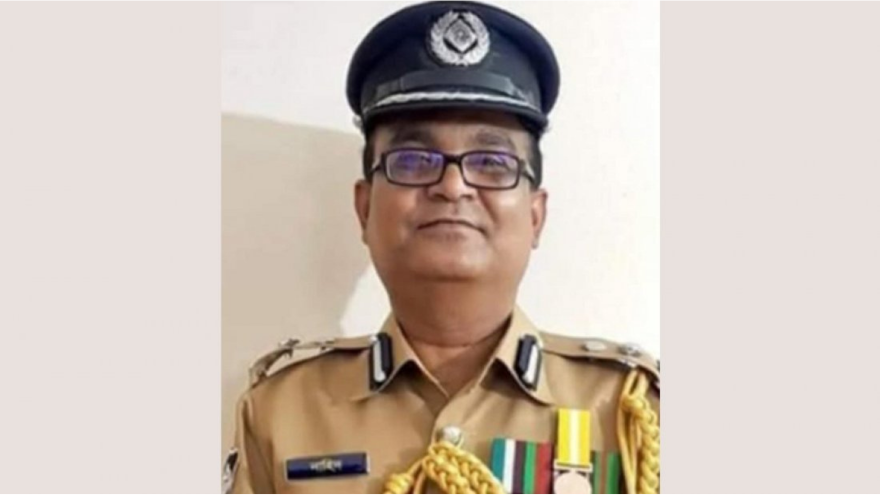 প্রথমবারের মতো গ্রেফতার পুলিশের সাবেক ডিআইজি নাহিদুল ইসলাম