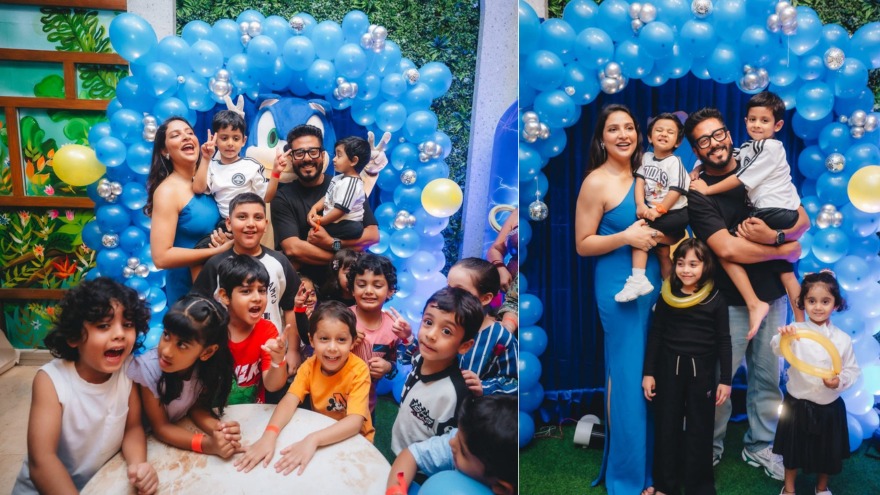 শুভশ্রী গাঙ্গুলীর ছেলের জন্মদিনে ভরা খুশির বার্তা