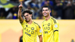 এক হেডেই বদলে গেল ম্যাচ, শিরোপার পথে নাসর