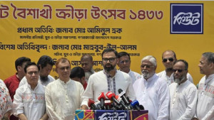 খেলাধুলায় দেশপ্রেম জাগাতে চান আমিনুল হক